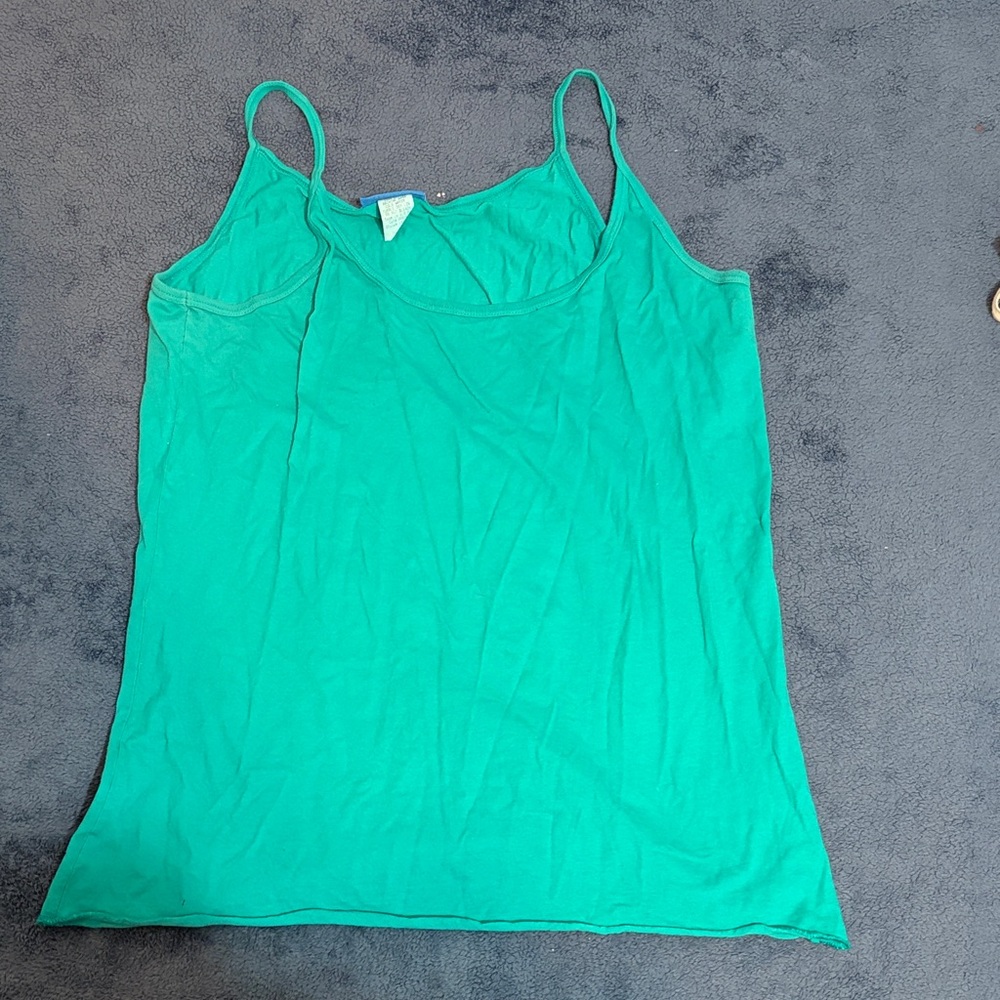 dELiA*s Teal Green Tank Top